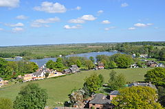 Malthouse Broad from Ranworth Church Tower - geograph.org.uk - 2391909.jpg