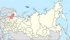 Map of Russia - Republic of Karelia (2008-03).svg