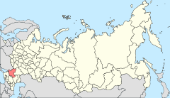 Map of Russia - Rostov Oblast (2008-03).svg
