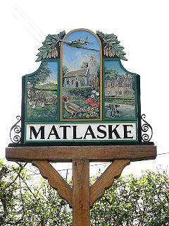 Matlaske Village sign.jpg