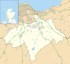 Gorebridge is located in Midlothian