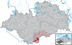 Milow (Mecklenburg) in SWM.svg
