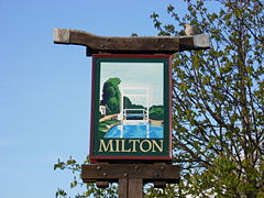 Milton village sign.JPG