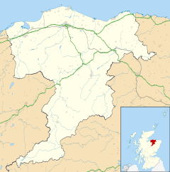 Aberlour is located in Moray