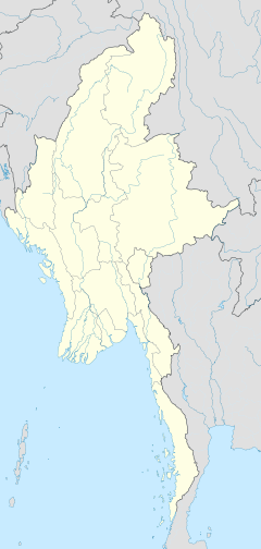 Myeik, Burma is located in Burma