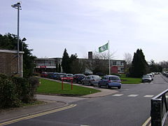 Myton School entrance - geograph.org.uk - 1337614.jpg
