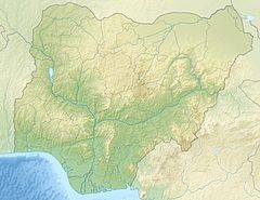 Chappal Waddi is located in Nigeria