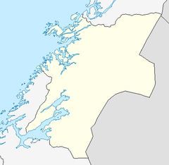 Namsenfjorden is located in Nord-Trøndelag
