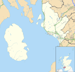 Corrie is located in North Ayrshire