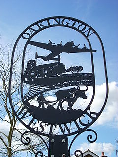 Oakington Village sign.JPG