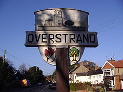 Overstrand Village Sign 23rd Oct 2007 (2).JPG