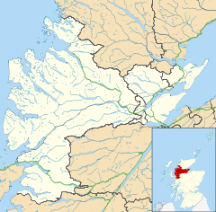 Dingwall is located in Ross and Cromarty