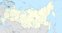 St. Petersburg is located in Russia