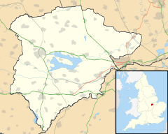 Manton is located in Rutland