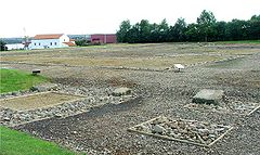 Segedunum - If Milecastle 0 had existed, it would have been located here