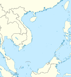 Pratas Islands is located in South China Sea