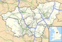 Darton is located in South Yorkshire