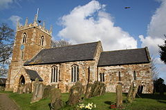 St.Helen's church, North Thoresby, Lincs. - geograph.org.uk - 146738.jpg
