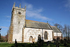St.John's church, Croxton, Lincs. - geograph.org.uk - 143893.jpg