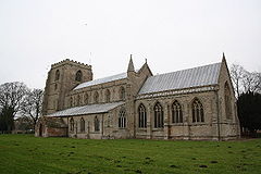 St.Mary's church, Old Leake, Lincs. - geograph.org.uk - 110967.jpg