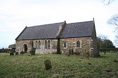 St.Michael's church, Martin-by-Horncastle, Lincs. - geograph.org.uk - 95368.jpg