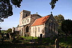 St.Nicholas' church, Normanton, Lincs. - geograph.org.uk - 70538.jpg