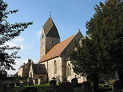 St. Andrew's Church, Churcham - geograph.org.uk - 592012.jpg