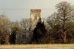 St. Andrew's church, Mickfield, Suffolk - geograph.org.uk - 320201.jpg