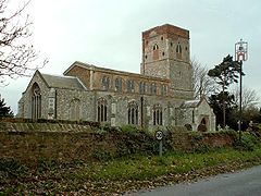 St. Mary's church, Erwarton, Suffolk - geograph.org.uk - 283396.jpg
