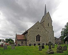 St Leonard's Church, Mundford, Norfolk - geograph.org.uk - 822780.jpg