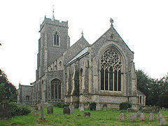 St Mary, Martham, Norfolk - geograph.org.uk - 312326.jpg