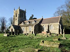 St Michael, Mavis Enderby - geograph.org.uk - 682512.jpg