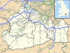 Merstham is located in Surrey