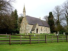 The Church of St Lawrence and Bishop Edward King, Dalby - geograph.org.uk - 776262.jpg