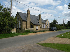 The Old Schoolhouse, Chittering - geograph.org.uk - 1448243.jpg