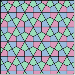 Deltoidal trihexagonal tiling