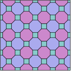 Truncated square tiling