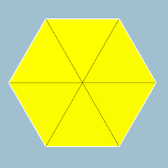 Triangular tiling