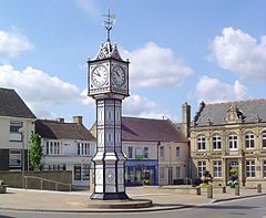Clock Tower in Downham Market