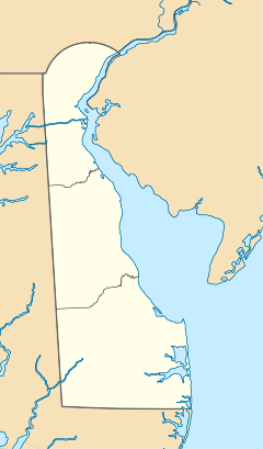 Cooch's Bridge is located in Delaware