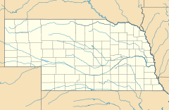 Saddle Creek Underpass is located in Nebraska