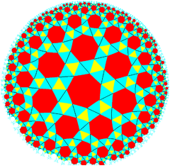 Order-3 snub heptagonal tiling