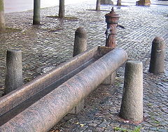 Vattenpump, Drottningtorget, Malmö.jpg