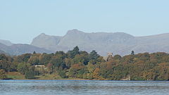 View Towards Wray Castle and the Langdale Pikes - geograph.org.uk - 1550044.jpg