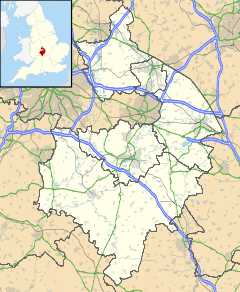 Dordon is located in Warwickshire