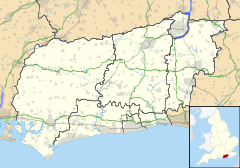 Bosham is located in West Sussex