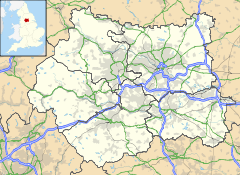Crosland Moor is located in West Yorkshire