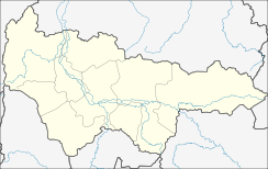 Megion is located in Khanty-Mansi Autonomous Okrug
