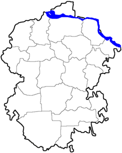 Novocheboksarsk is located in Chuvash Republic