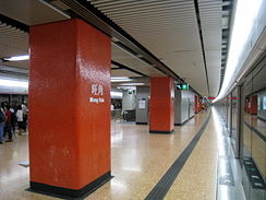 HK MTR Mong Kok Station Platform.jpg
